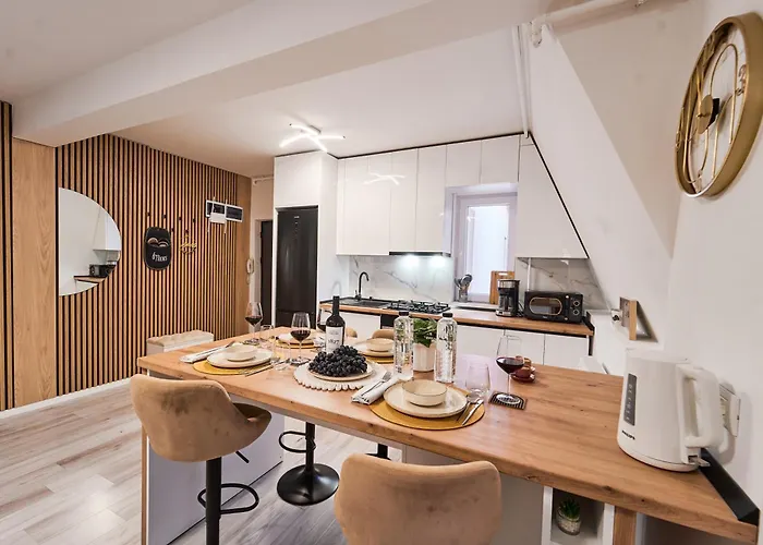 Kim & C O Loft - Evadare Romantica - By Open House Apartment Timisoara