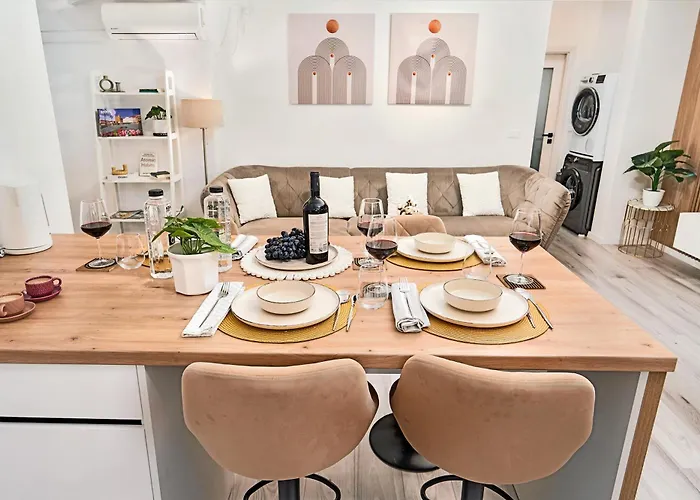 Apartmán Kim & C O Loft - Evadare Romantica - By Open House Temešvár