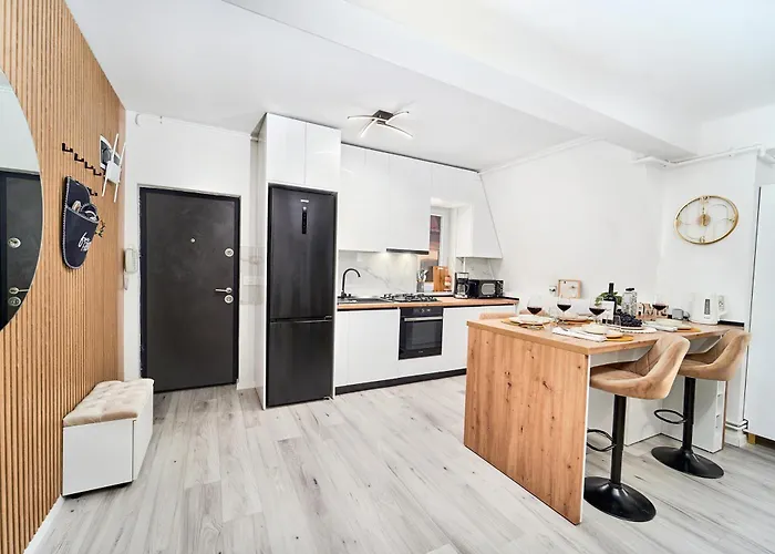 Apartmán Kim & C O Loft - Evadare Romantica - By Open House *